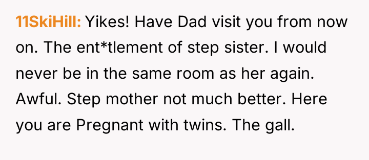 11SkiHill Yikes! Have Dad visit you from now on. The...