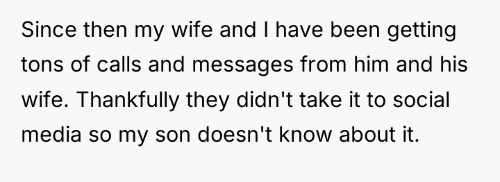 Since then my wife and I have been getting tons...