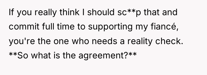 If you really think I should sc**p that and commit...