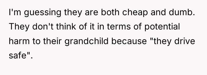 I'm guessing they are both cheap and dumb. They don't...