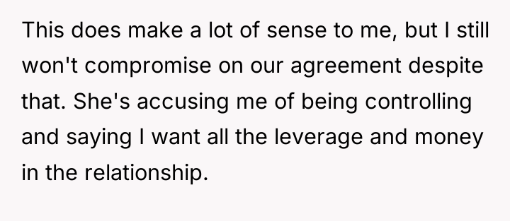 This does make a lot of sense to me, but...