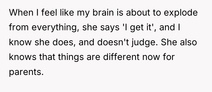 When I feel like my brain is about to explode...