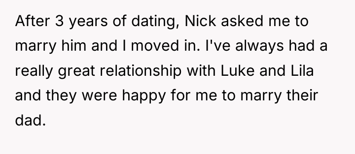 After 3 years of dating, Nick asked me to marry...