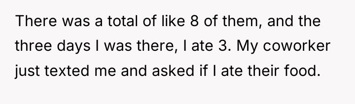 There was a total of like 8 of them, and...