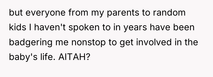 but everyone from my parents to random kids I haven't...