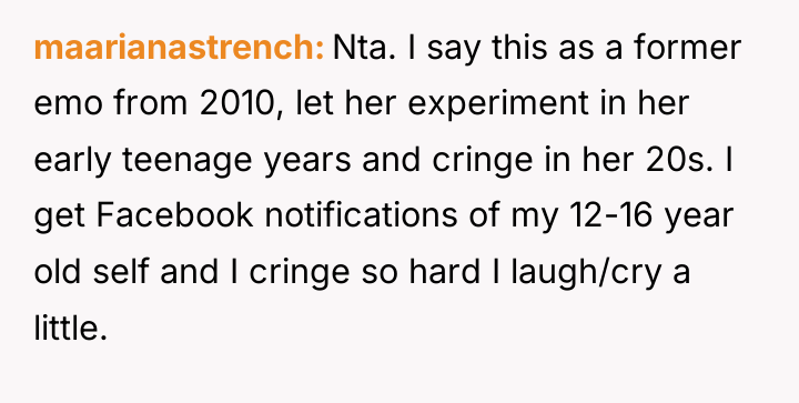 maarianastrench Nta. I say this as a former emo from...