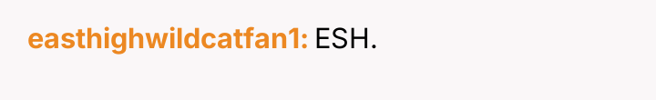 easthighwildcatfan1 ESH.