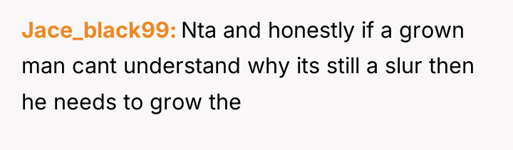 Jace_black99 Nta and honestly if a grown man cant understand...