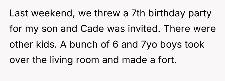 Last weekend, we threw a 7th birthday party for my...
