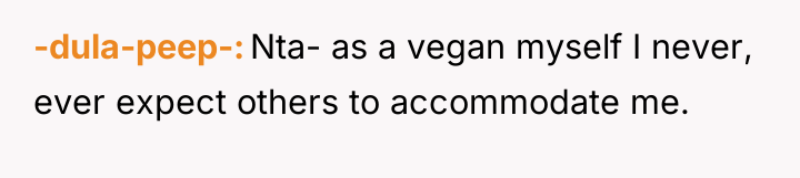 -dula-peep- Nta- as a vegan myself I never, ever expect...
