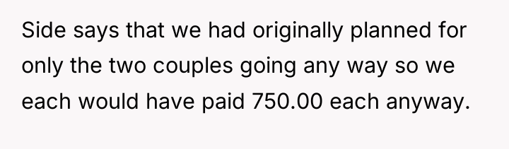 Side says that we had originally planned for only the...