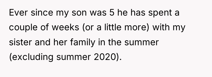 Ever since my son was 5 he has spent a...
