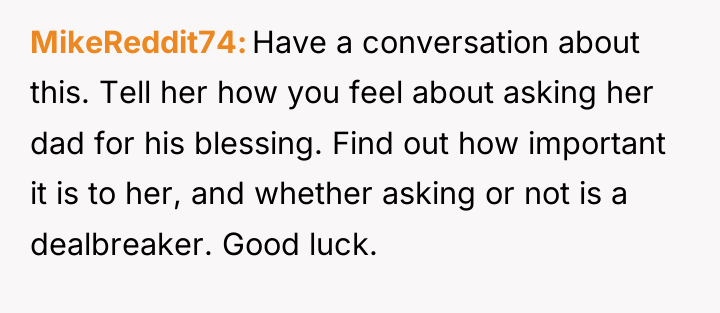 MikeReddit74 Have a conversation about this. Tell her how you...