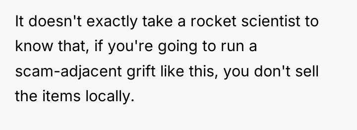 It doesn't exactly take a rocket scientist to know that,...