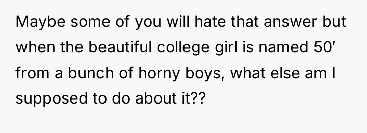 Maybe some of you will hate that answer but when...