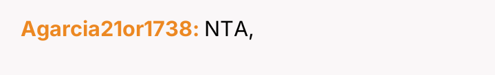 Agarcia21or1738 NTA,