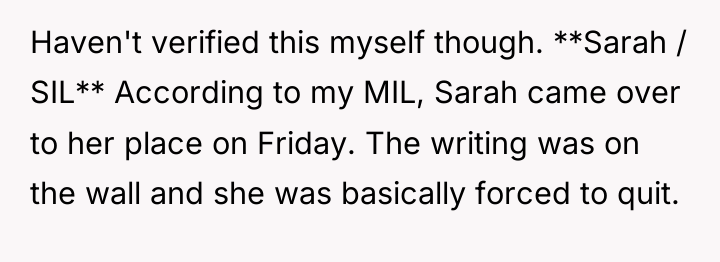 Haven't verified this myself though. **Sarah / SIL** According to...