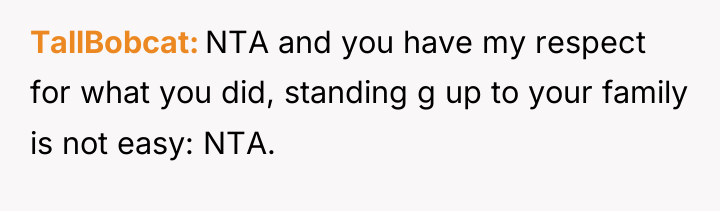 TallBobcat NTA and you have my respect for what you...
