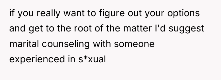 if you really want to figure out your options and...