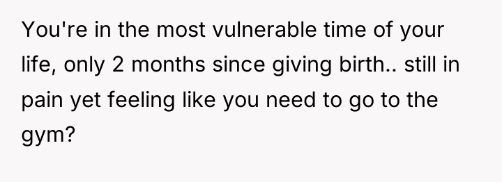 You're in the most vulnerable time of your life, only...
