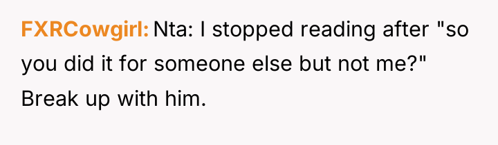 FXRCowgirl Nta: I stopped reading after "so you did it...