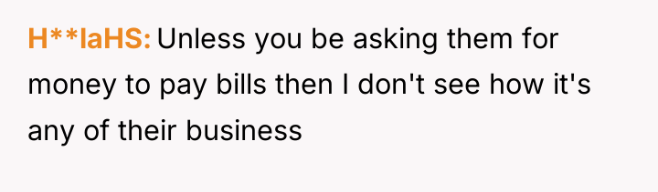 H**laHS Unless you be asking them for money to pay...