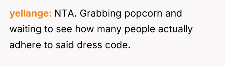 yellange NTA. Grabbing popcorn and waiting to see how many...
