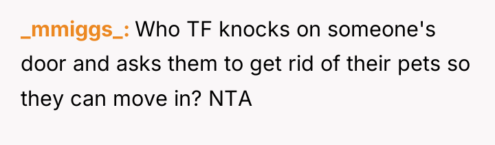 _mmiggs_ Who TF knocks on someone's door and asks them...