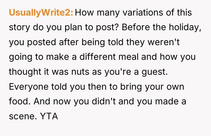 UsuallyWrite2 How many variations of this story do you plan...