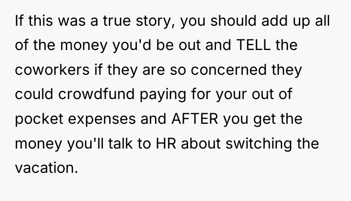 If this was a true story, you should add up...