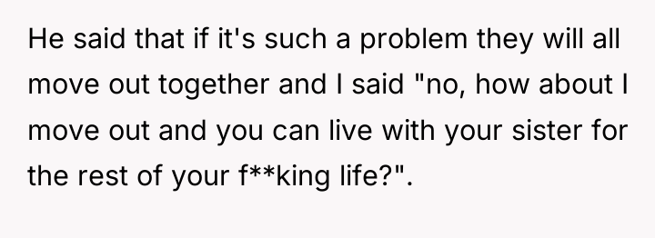 He said that if it's such a problem they will...
