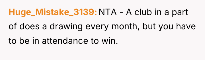 Huge_Mistake_3139 NTA - A club in a part of does...