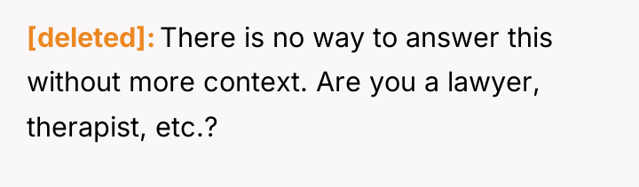 [deleted] There is no way to answer this without more...