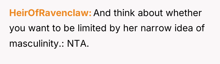 HeirOfRavenclaw And think about whether you want to be limited...