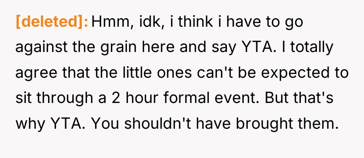 [deleted] Hmm, idk, i think i have to go against...