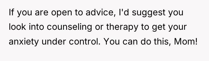 If you are open to advice, I'd suggest you look...