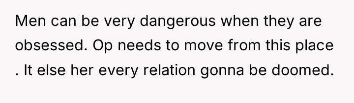 Men can be very dangerous when they are obsessed. Op...