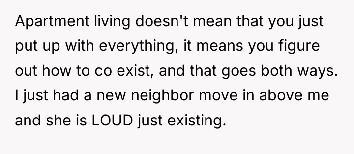 Apartment living doesn't mean that you just put up with...