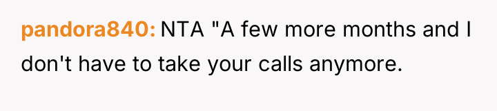 pandora840 NTA "A few more months and I don't have...