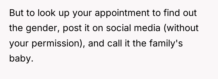 But to look up your appointment to find out the...