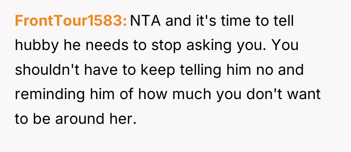 FrontTour1583 NTA and it's time to tell hubby he needs...