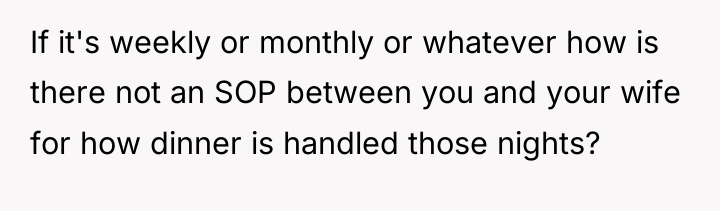 If it's weekly or monthly or whatever how is there...