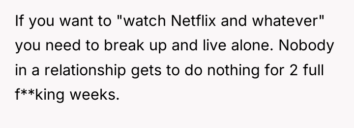 If you want to "watch Netflix and whatever" you need...