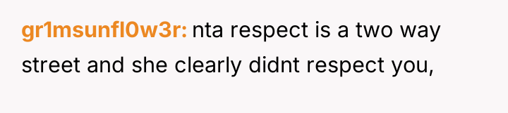 gr1msunfl0w3r nta respect is a two way street and she...