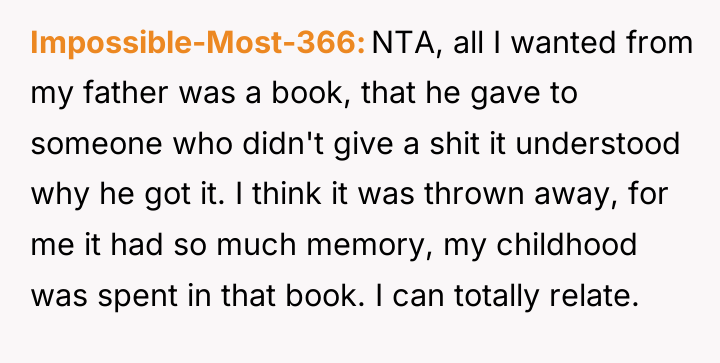 Impossible-Most-366 NTA, all I wanted from my father was a...