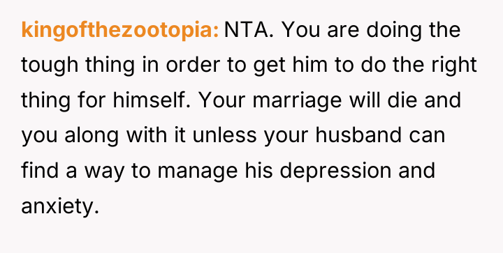 kingofthezootopia NTA. You are doing the tough thing in order...