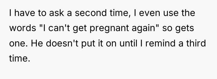 I have to ask a second time, I even use...