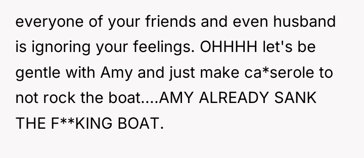 everyone of your friends and even husband is ignoring your...