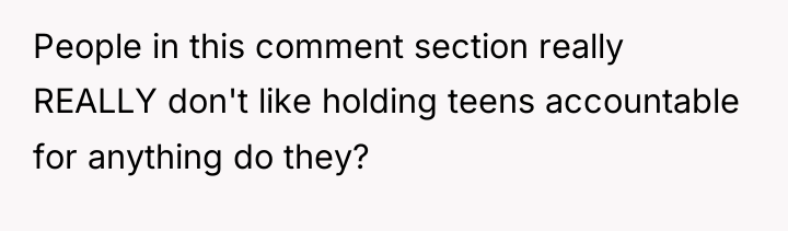 People in this comment section really REALLY don't like holding...