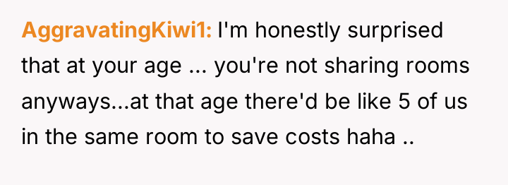 AggravatingKiwi1 I'm honestly surprised that at your age ... you're...